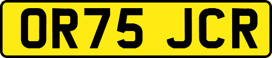 OR75JCR