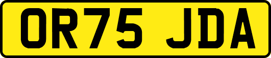 OR75JDA