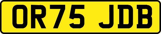 OR75JDB