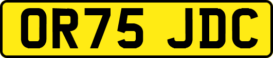 OR75JDC