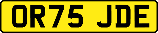 OR75JDE