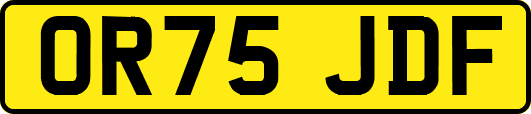 OR75JDF