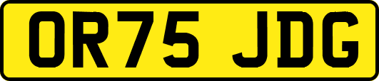 OR75JDG