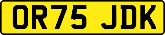 OR75JDK