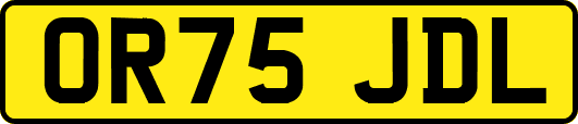 OR75JDL