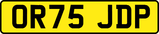 OR75JDP