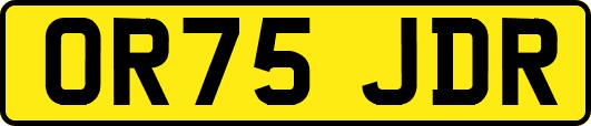 OR75JDR