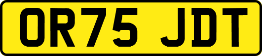 OR75JDT