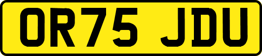 OR75JDU