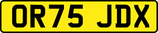 OR75JDX
