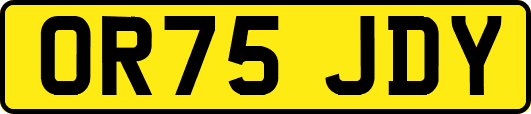 OR75JDY