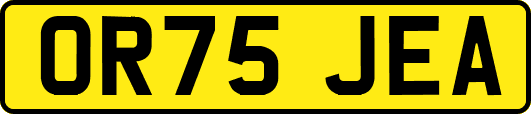 OR75JEA