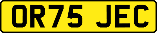 OR75JEC