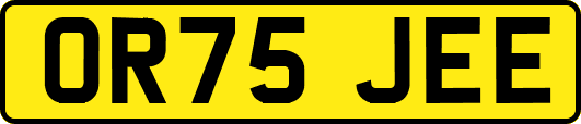 OR75JEE