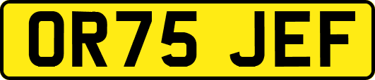 OR75JEF