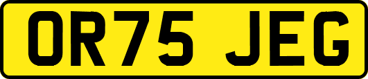 OR75JEG