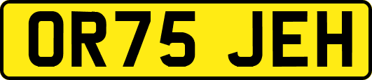 OR75JEH