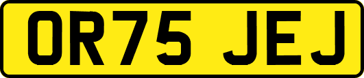 OR75JEJ