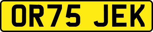 OR75JEK