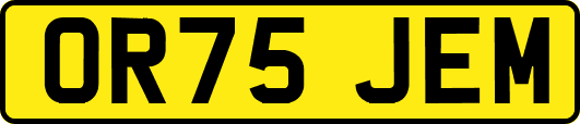 OR75JEM