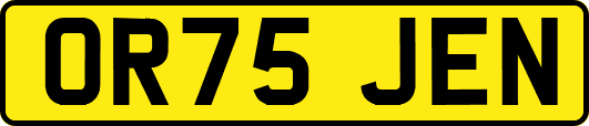OR75JEN