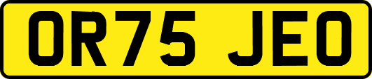 OR75JEO