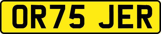 OR75JER