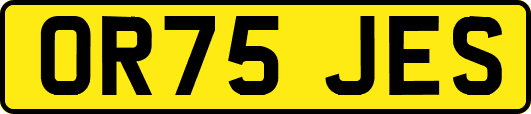 OR75JES