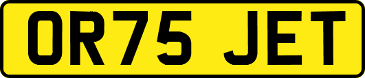 OR75JET