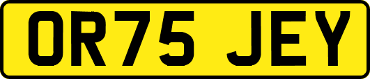 OR75JEY