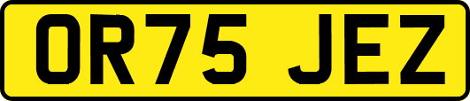 OR75JEZ