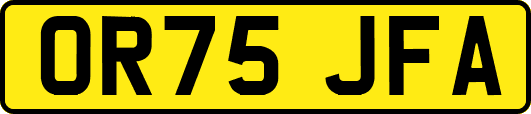 OR75JFA