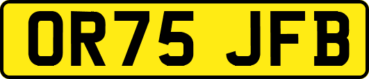 OR75JFB
