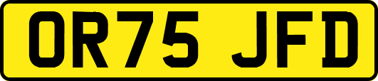 OR75JFD