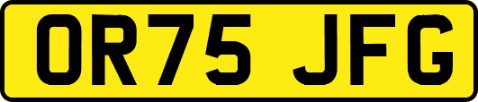 OR75JFG