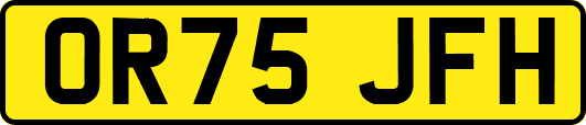 OR75JFH