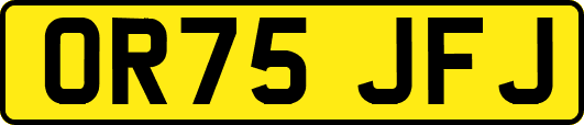 OR75JFJ