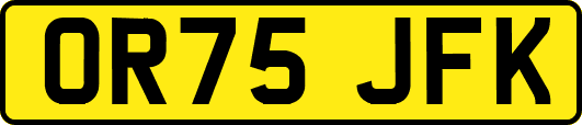 OR75JFK