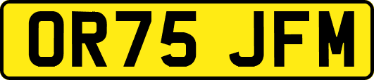 OR75JFM