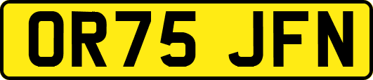 OR75JFN