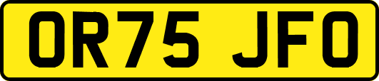 OR75JFO