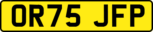 OR75JFP