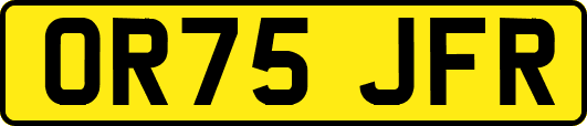 OR75JFR