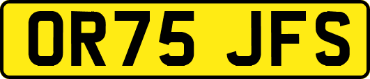 OR75JFS