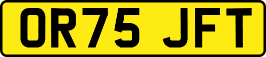 OR75JFT