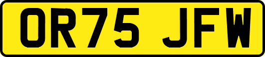 OR75JFW