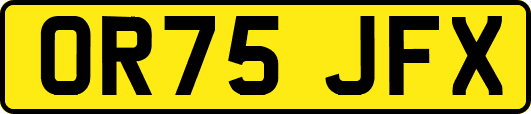 OR75JFX