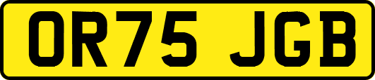 OR75JGB