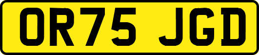 OR75JGD