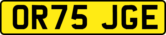OR75JGE